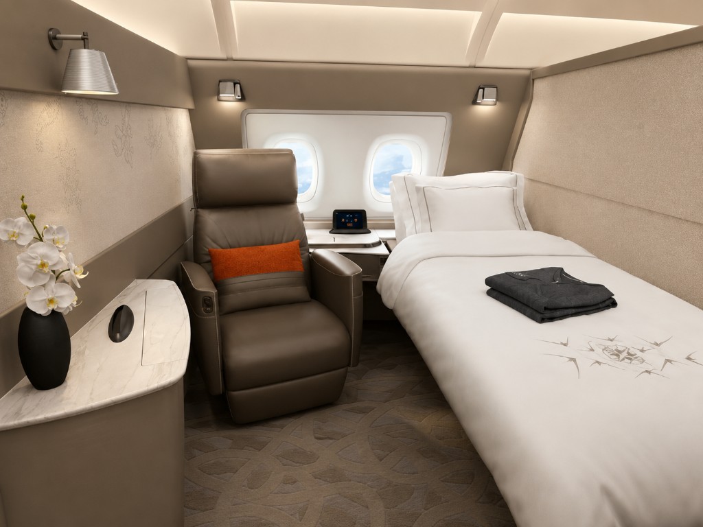 Singapore Airlines A380 Suites (2017 generation) — Private suite